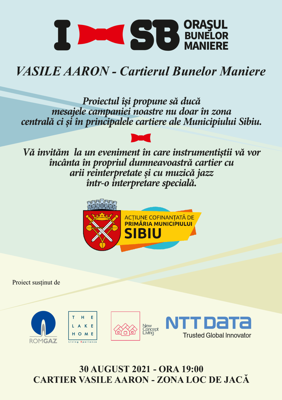 vasile aaron, "cartierul bunelor maniere", pe muzica a zece instrumentiști