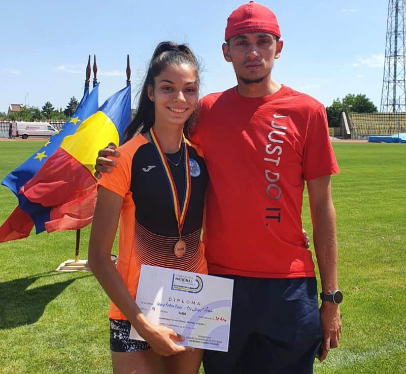 sibiul are trei medaliați la campionatul național de atletism juniori