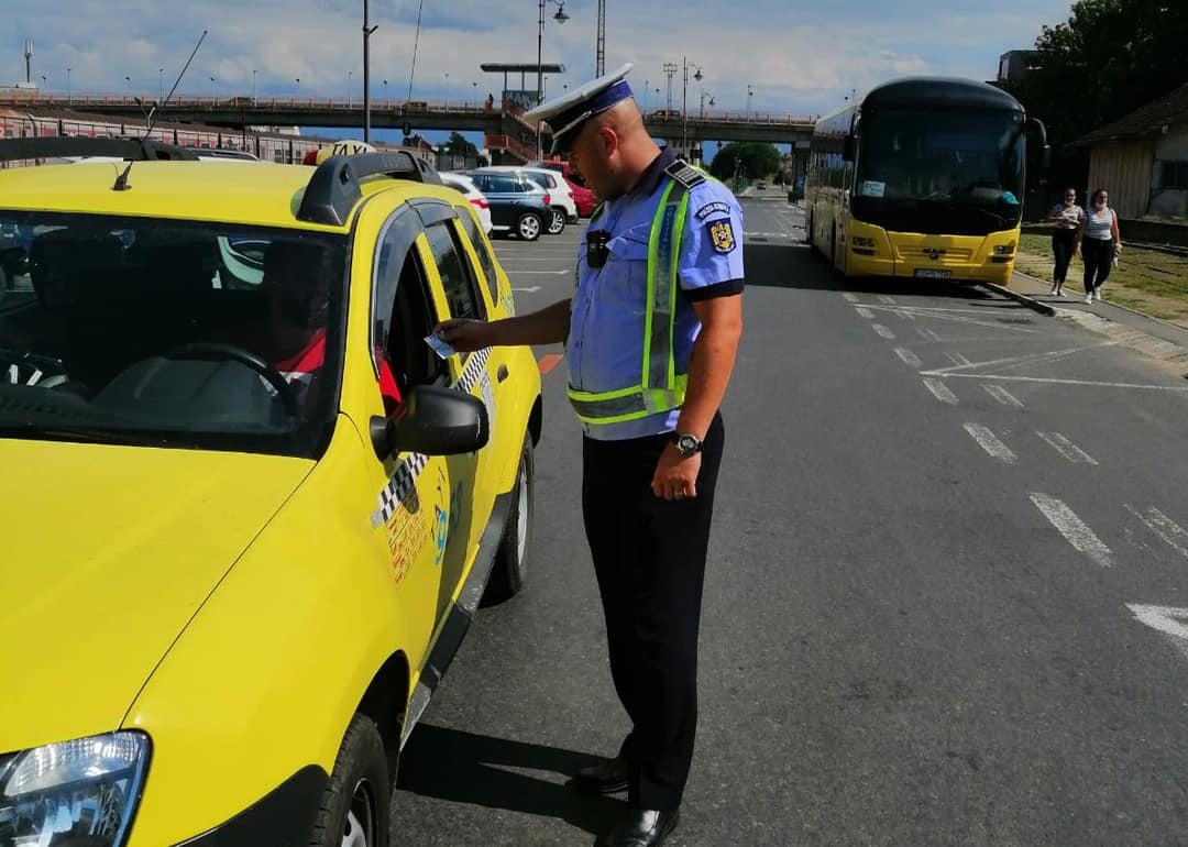 Amenzi de 40.000 de lei aplicate de poliţiştii sibieni în doar patru ore