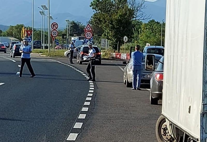 foto video acțiune de amploare a polițiștilor în tot județul sibiu - zeci de permise reținute și sute de amenzi