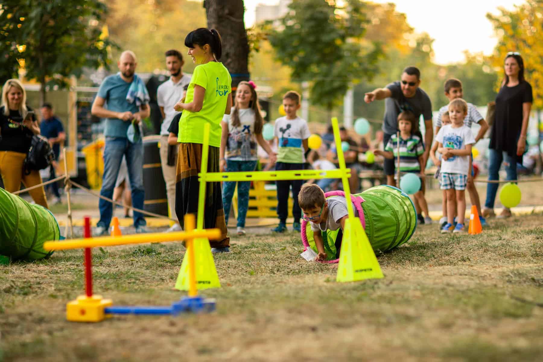 Joi începe Sibiul de Odinioară - Patru zile de distracție în Parcul Tineretului cu concert N&D, disco party și festin culinar