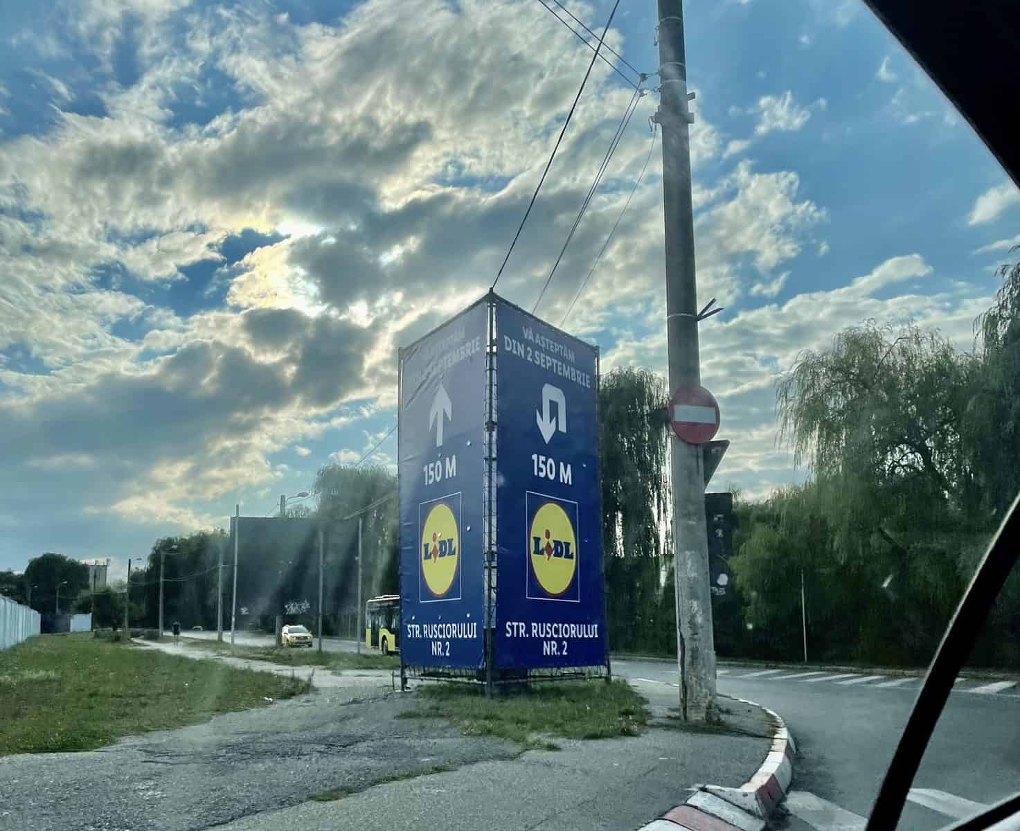 lidl a anunțat ziua inaugurării magazinului de pe rusciorului