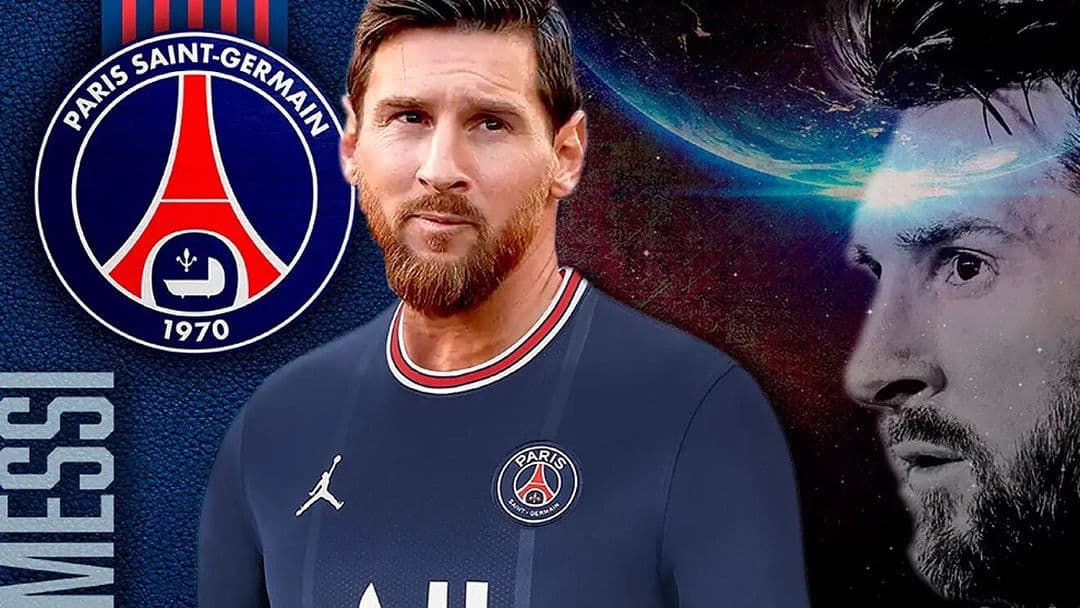 Messi a sosit la Paris pentru a finaliza transferul la Paris Saint-Germain