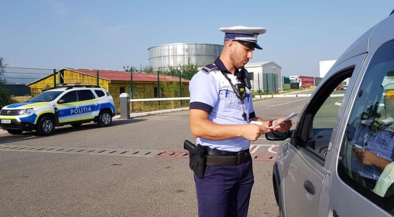 video foto polițiștii au împânzit județul - au dat sute de amenzi