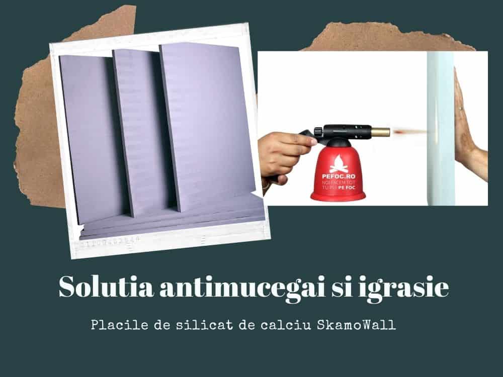 uita de mucegai cu placile skamowall - solutia antiumezeala de ultima ora!