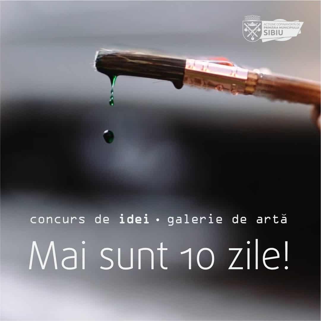 Concursul Art Point revine în Piața Mică din Sibiu pe 28 Septembrie