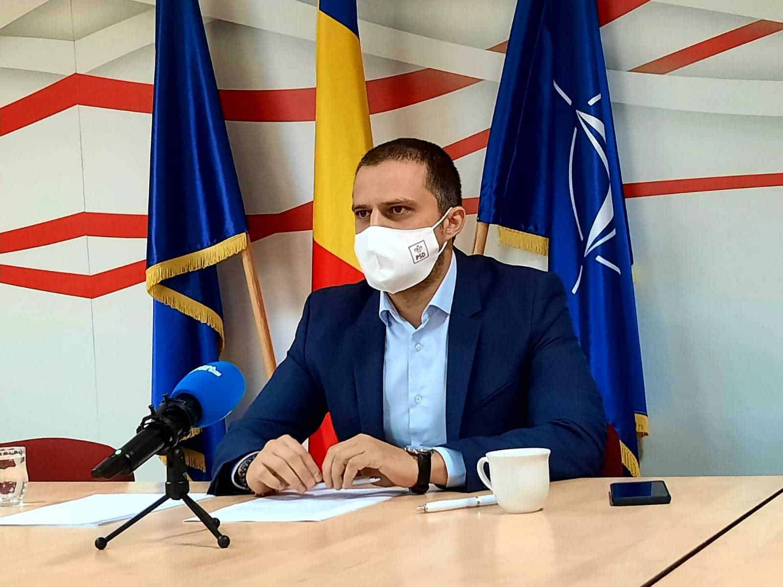 bogdan trif - "proiectul de lege al psd privind plafonarea prețurilor, o prioritate națională!"