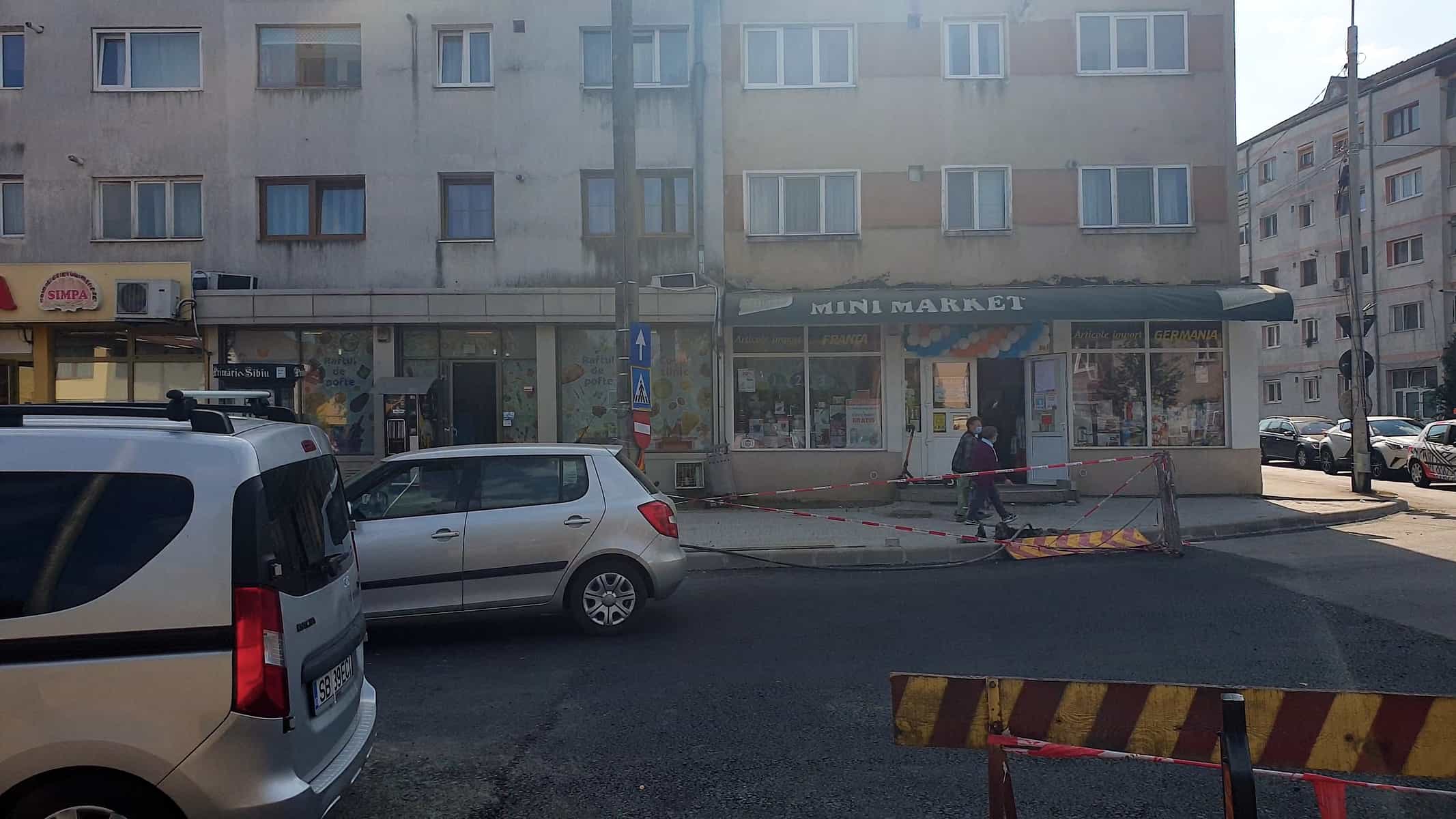 video foto - primul tronson din calea dumbrăvii, aproape finalizat - șoferii circulă deja pe el, deși nu s-a redeschis oficial