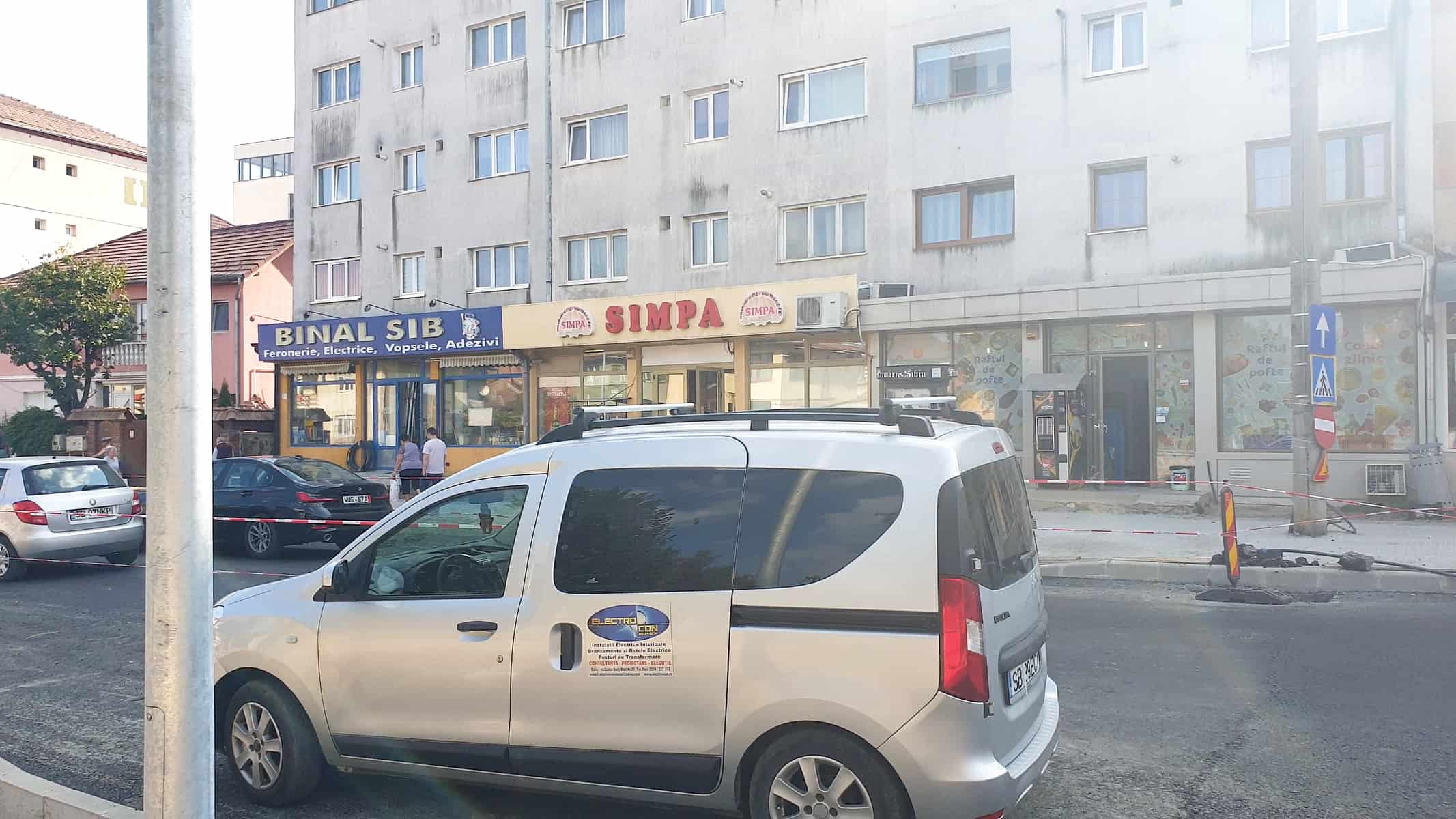 video foto - primul tronson din calea dumbrăvii, aproape finalizat - șoferii circulă deja pe el, deși nu s-a redeschis oficial