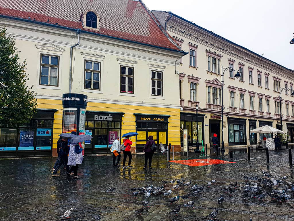 foto: meron deschide o primă cafenea în centrul sibiului - amenajarea e în curs