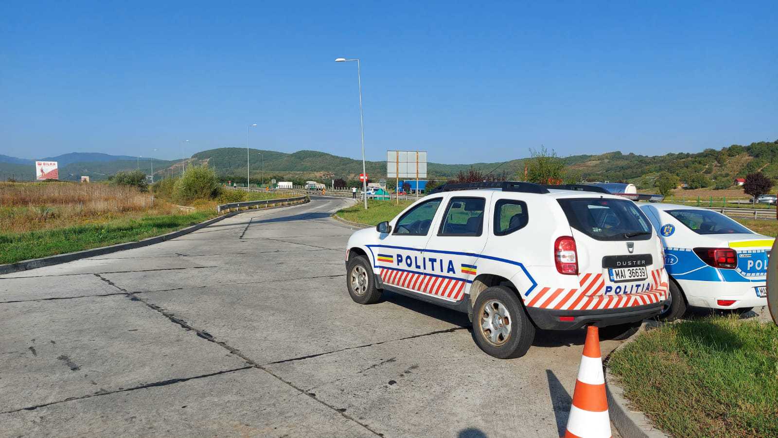 razie pe autostrada a1 la cristian - peste 100 de amenzi în patru ore - aproape 50 pentru vitezomani