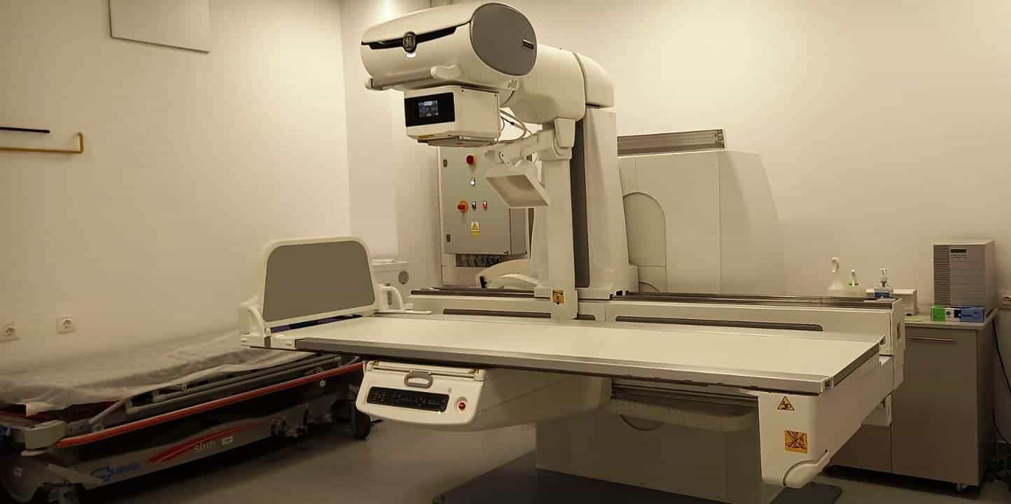 Aparat ultra-performant de radiologie la Spitalul Județean Sibiu