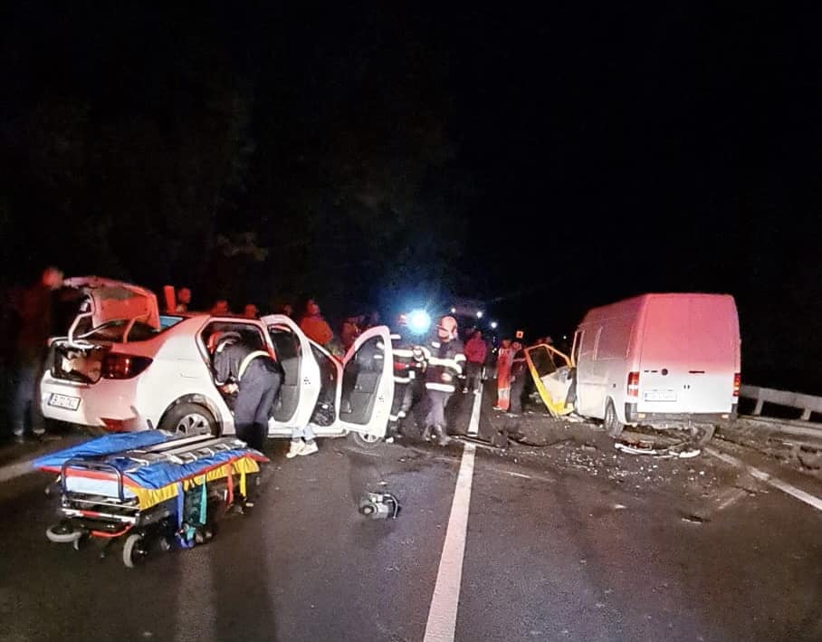 update: accident mortal pe valea oltului la robești - cinci spanioli răniți