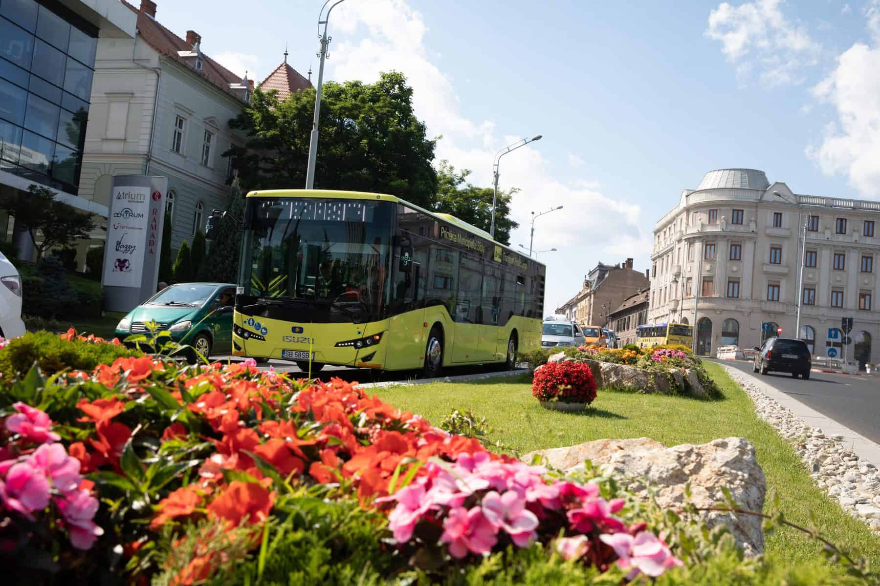 autobuzele şcolare din sibiu îşi suspendă activitatea pe perioada vacanţei