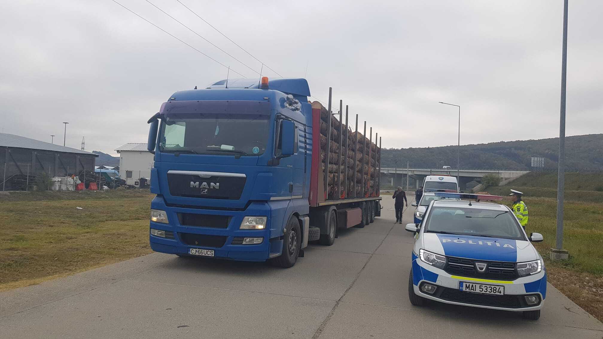 FOTO - Controale în trafic la Sibiu – Aproape 1.000 de mașini verificate și amenzi de peste 450.000 de lei