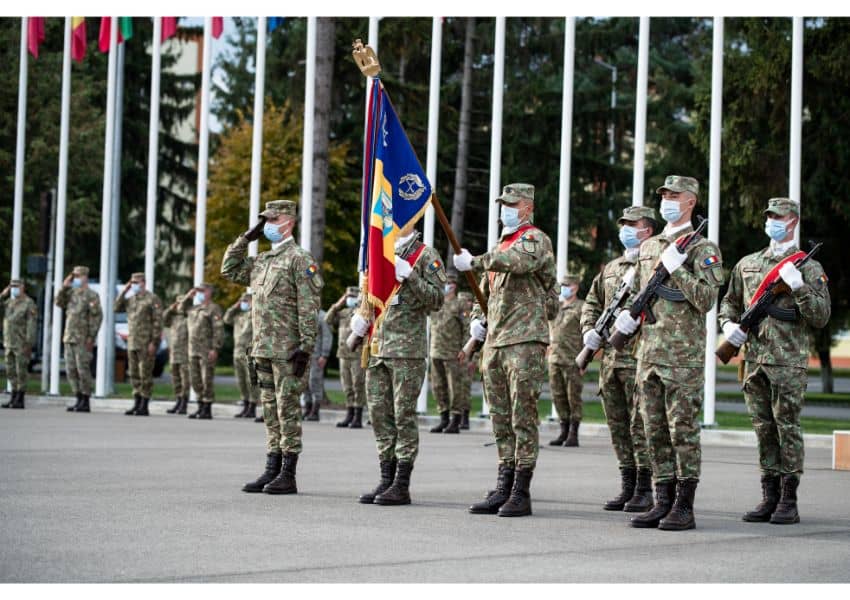 ziua academiei forţelor terestre "nicolae bălcescu" din sibiu - se împlinesc 175 de ani de învățământ militar românesc