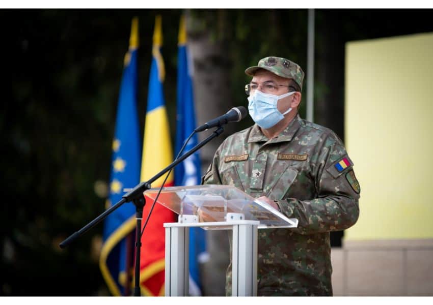 Studenții Academiei Forțelor Terestre „Nicolae Bălcescu” din Sibiu au depus jurământul militar