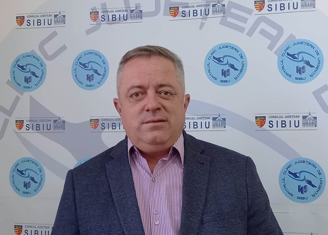 daniel chelcea, instalat oficial ca manager al spitalului județean sibiu