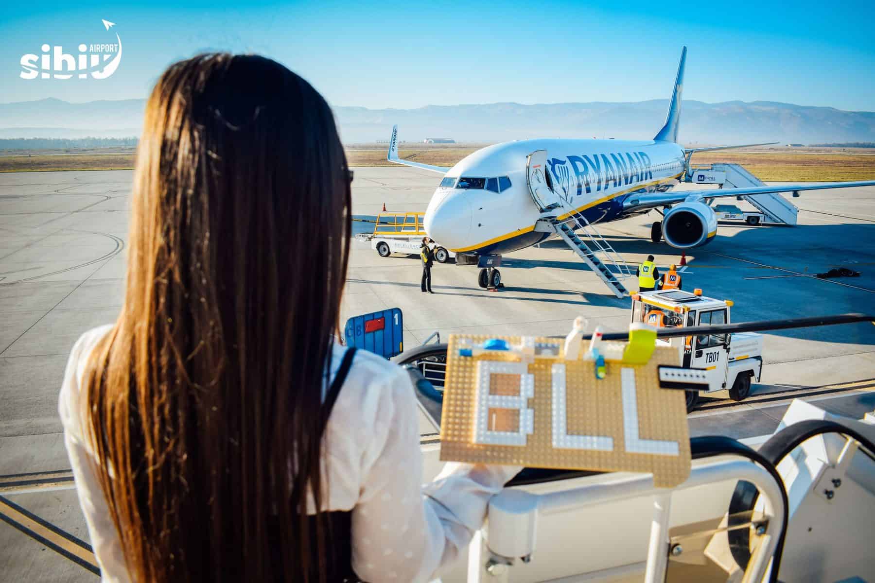 cinci rute noi de pe aeroportul internațional sibiu - prima spre billund, danemarca