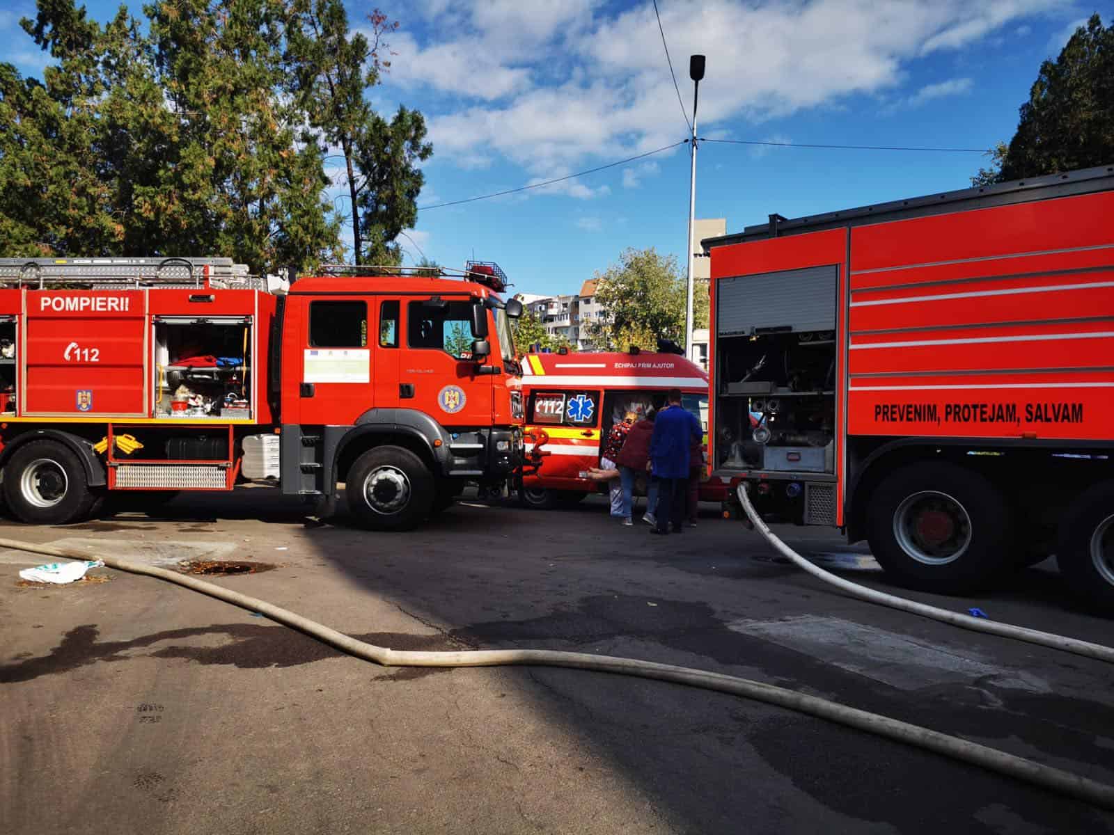 VIDEO - Incendiu în secția ATI a unui spital din Constanța - Cel puțin nouă pacienți morți