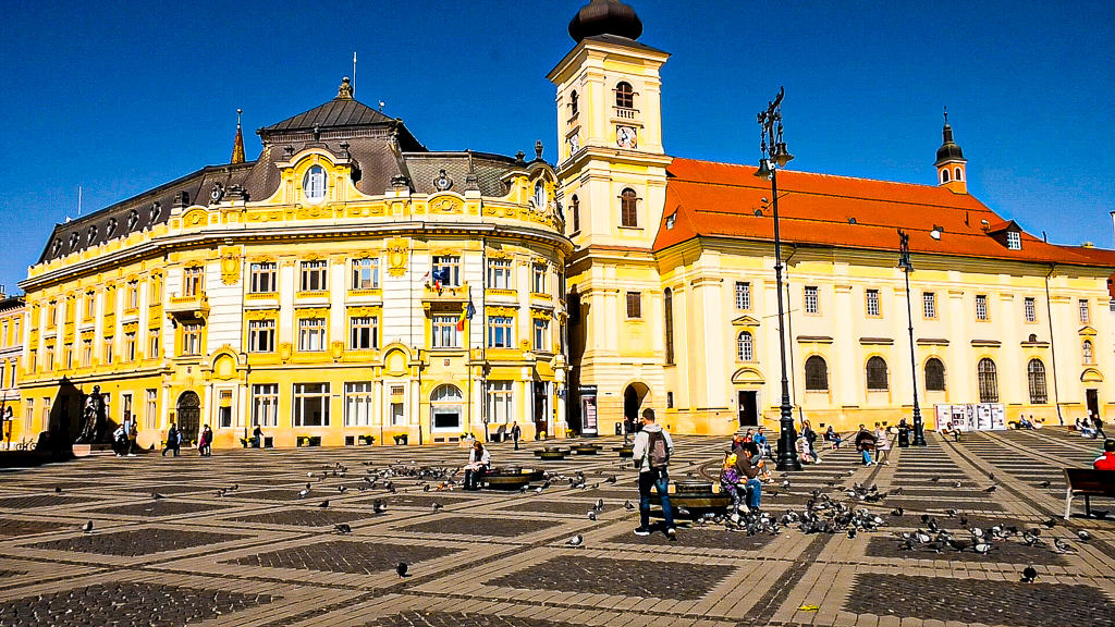 Weekend cu soare la Sibiu – Posibil să plouă doar duminică