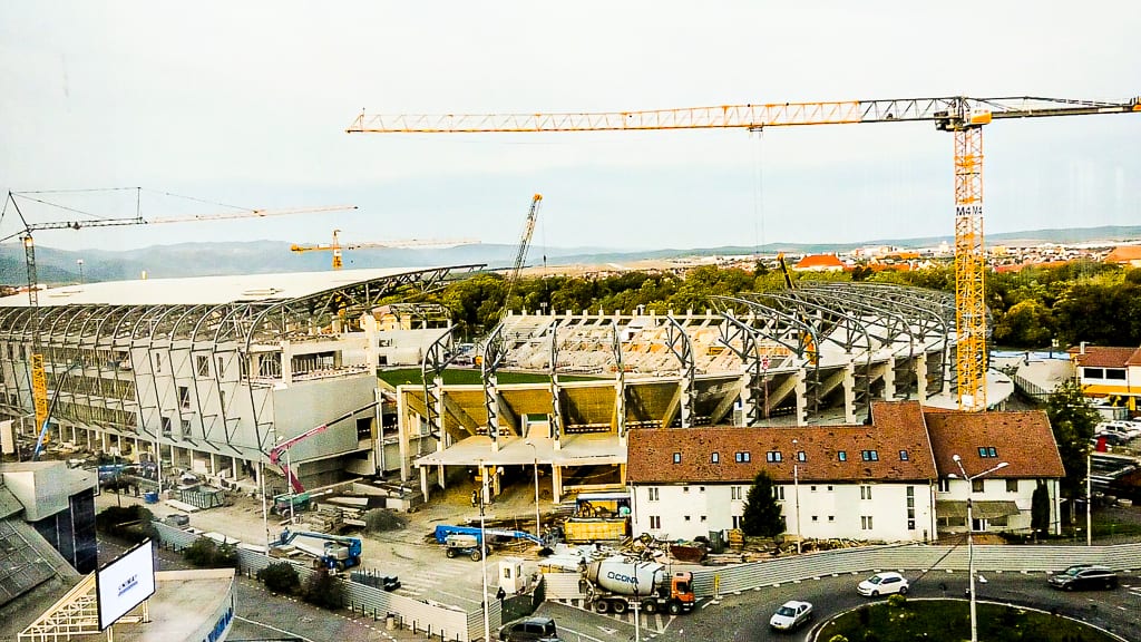 exclusiv - stadionul municipal nu va fi gata la termen – criza de materiale de construcții, printre motive invocate