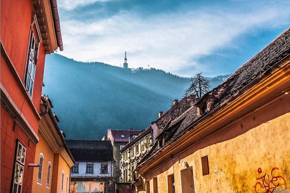 brașov, noul paris - limitează viteza de circulație în centrul orașului la 30km/h