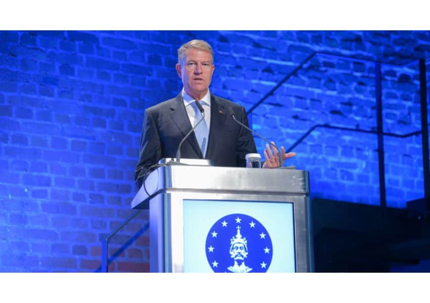 iohannis vrea ca uniunea europeană să nu mai fie dependentă de gazul rusesc