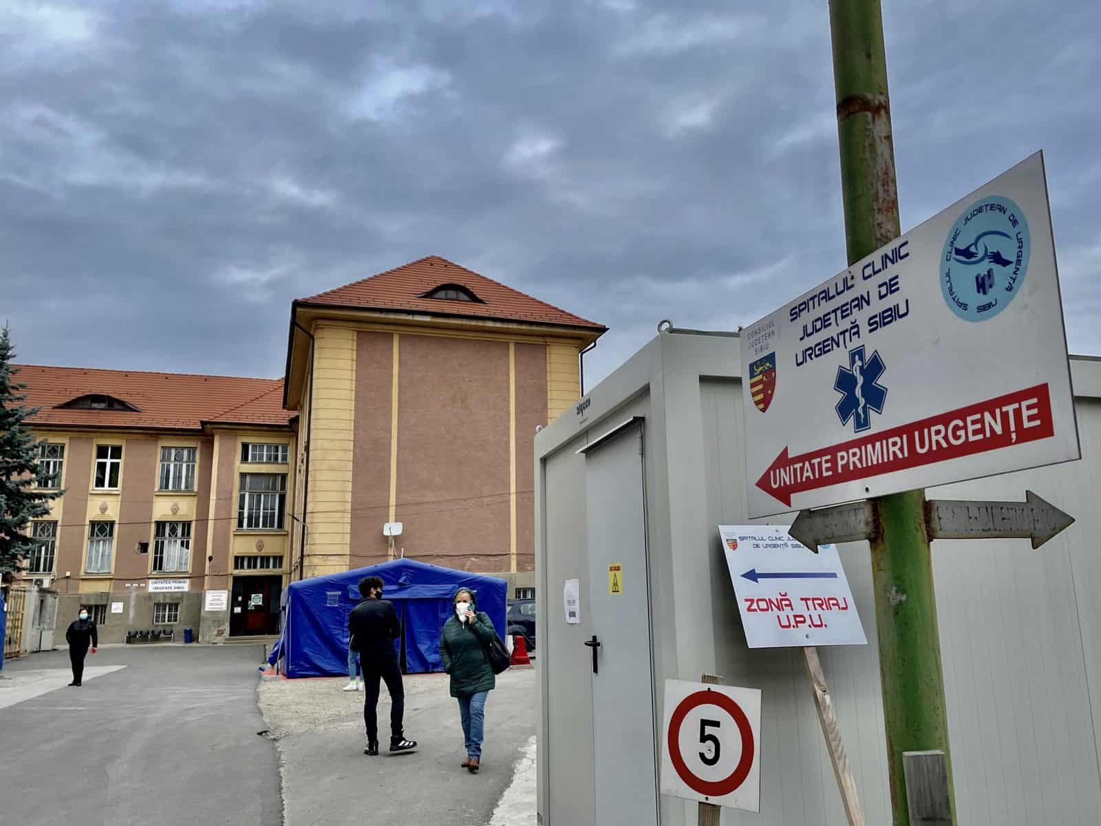 tânără de 39 ani din sibiu, moartă cu covid - medici: „a ajuns la spital foarte târziu”