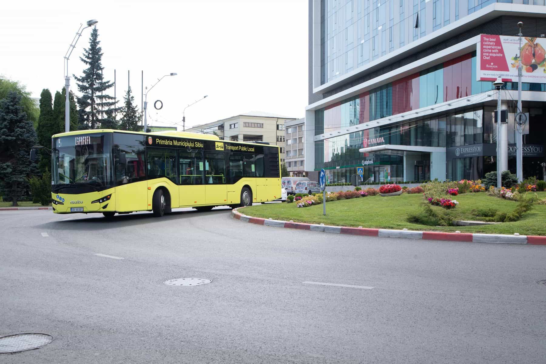 Programul autobuzelor Tursib in mini vacanța de 1 Decembrie