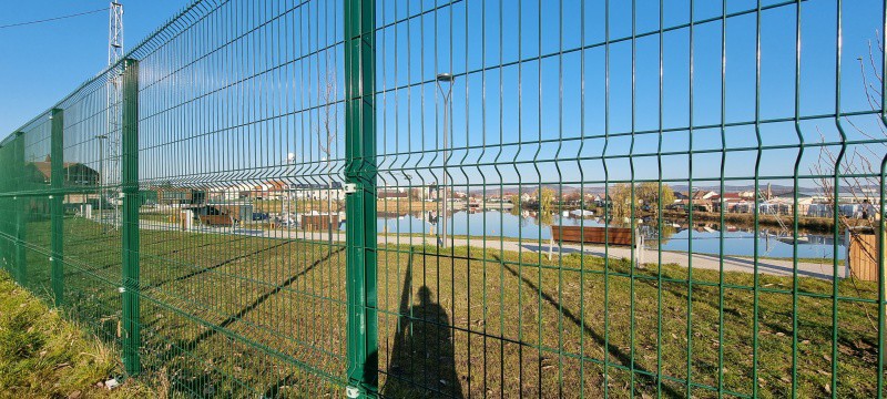 foto lucrările de la lacul lui binder, finalizate - liber la plajă și schi nautic, de vara viitoare