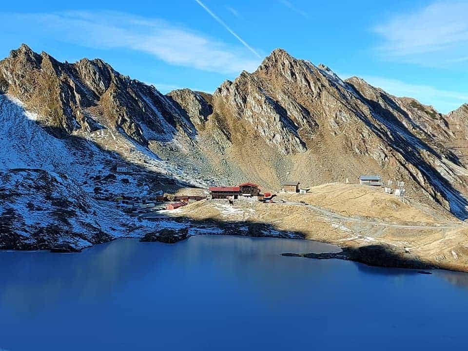 FOTO - Bâlea Lac, platou de filmare pentru “Legenda lui Ochi” cu Willem Dafoe