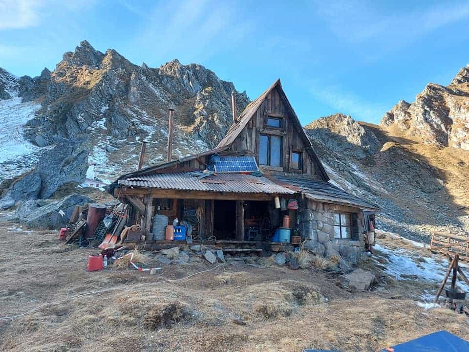 FOTO - Bâlea Lac, platou de filmare pentru “Legenda lui Ochi” cu Willem Dafoe