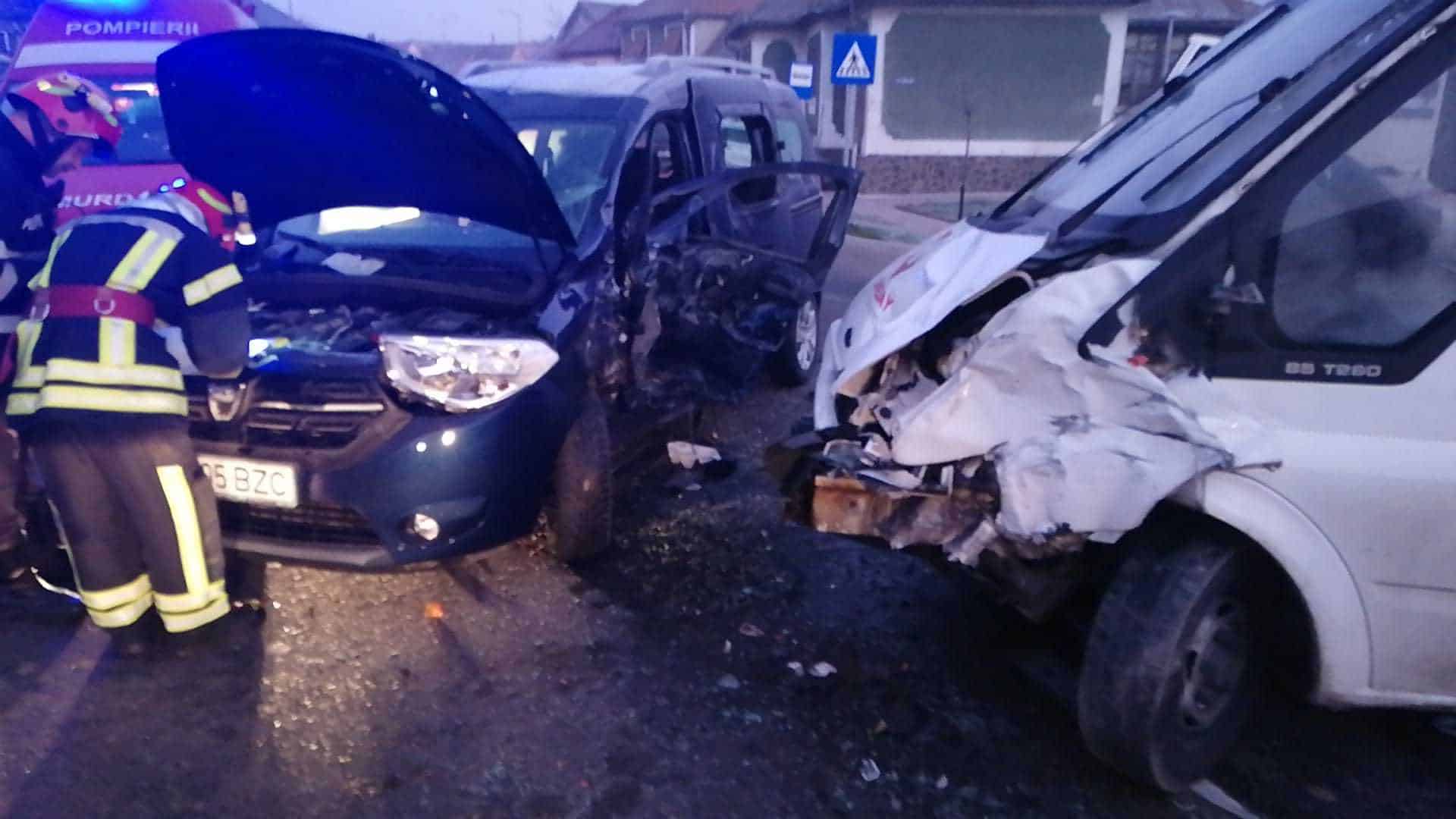 accident cu două victime între avrig și mârșa