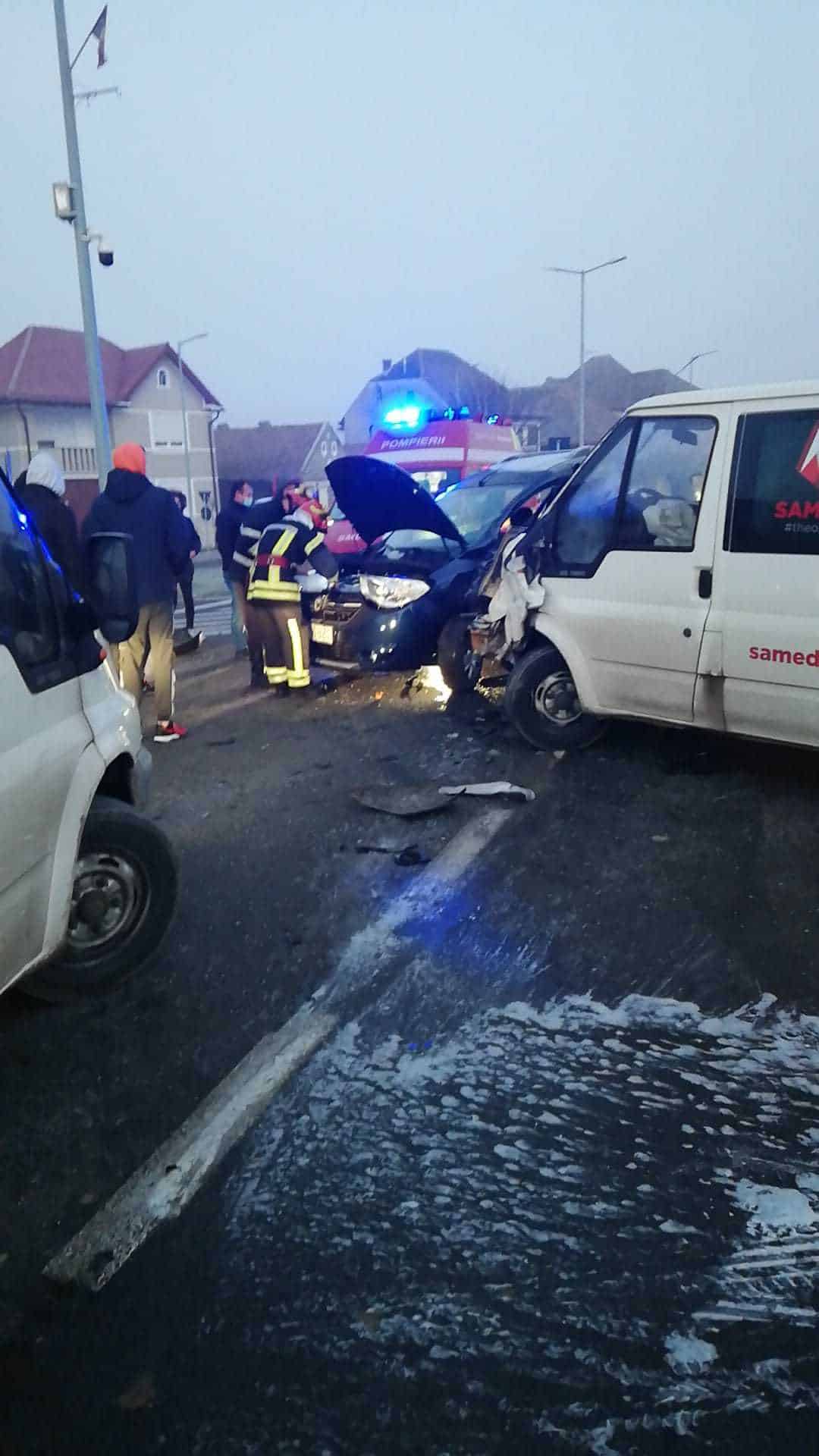 accident cu două victime între avrig și mârșa