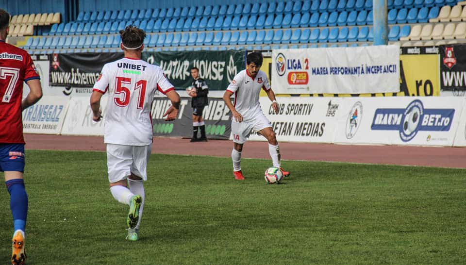 FC Hermannstadt, deplasare grea la Giurgiu - ”Pentru noi sunt vitale cele trei puncte”