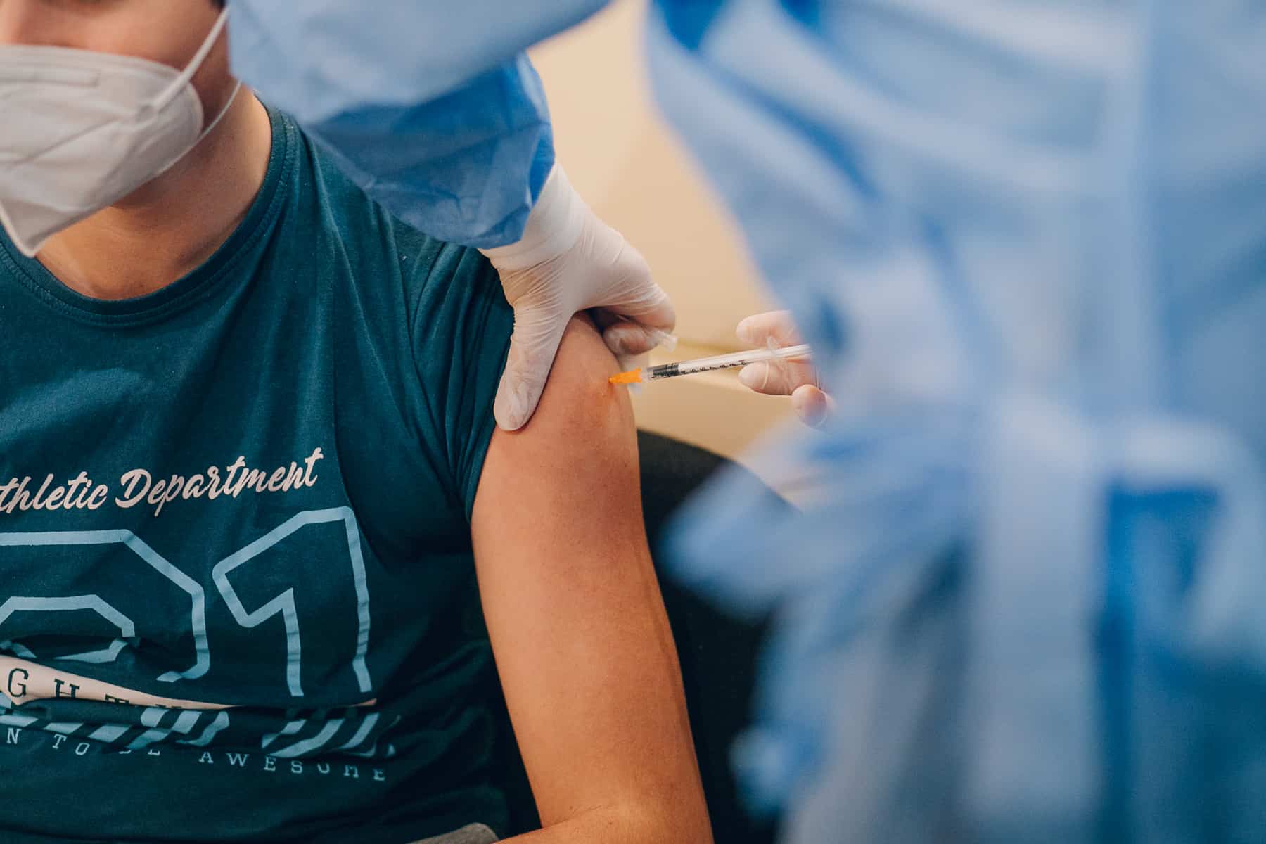 peste 550 de persoane s-au vaccinat în cele două zile la maratonul vaccinării de la sala thalia