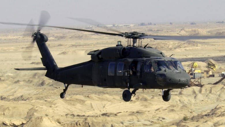 România va cumpăra 12 elicoptere Black Hawk