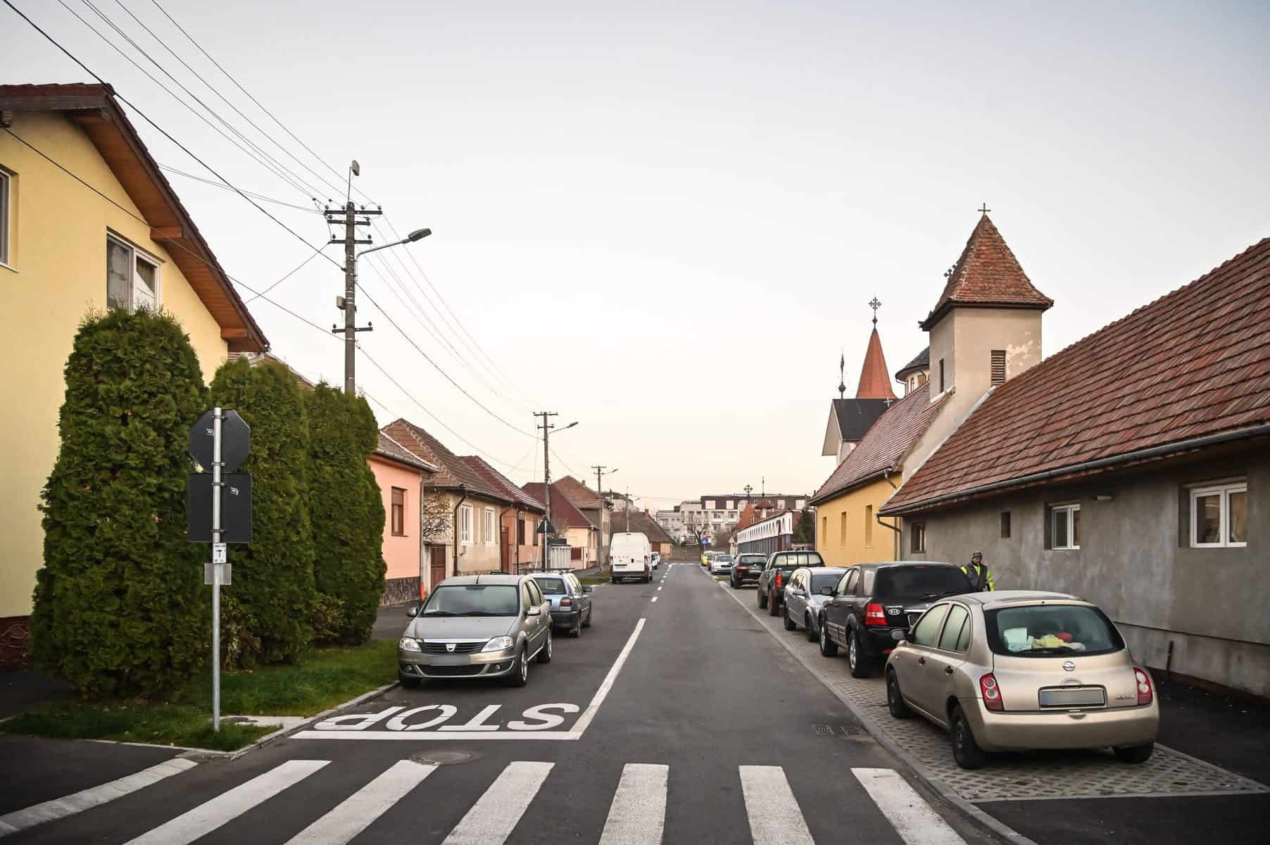 primăria sibiu a finalizat modernizarea a încă șapte străzi 