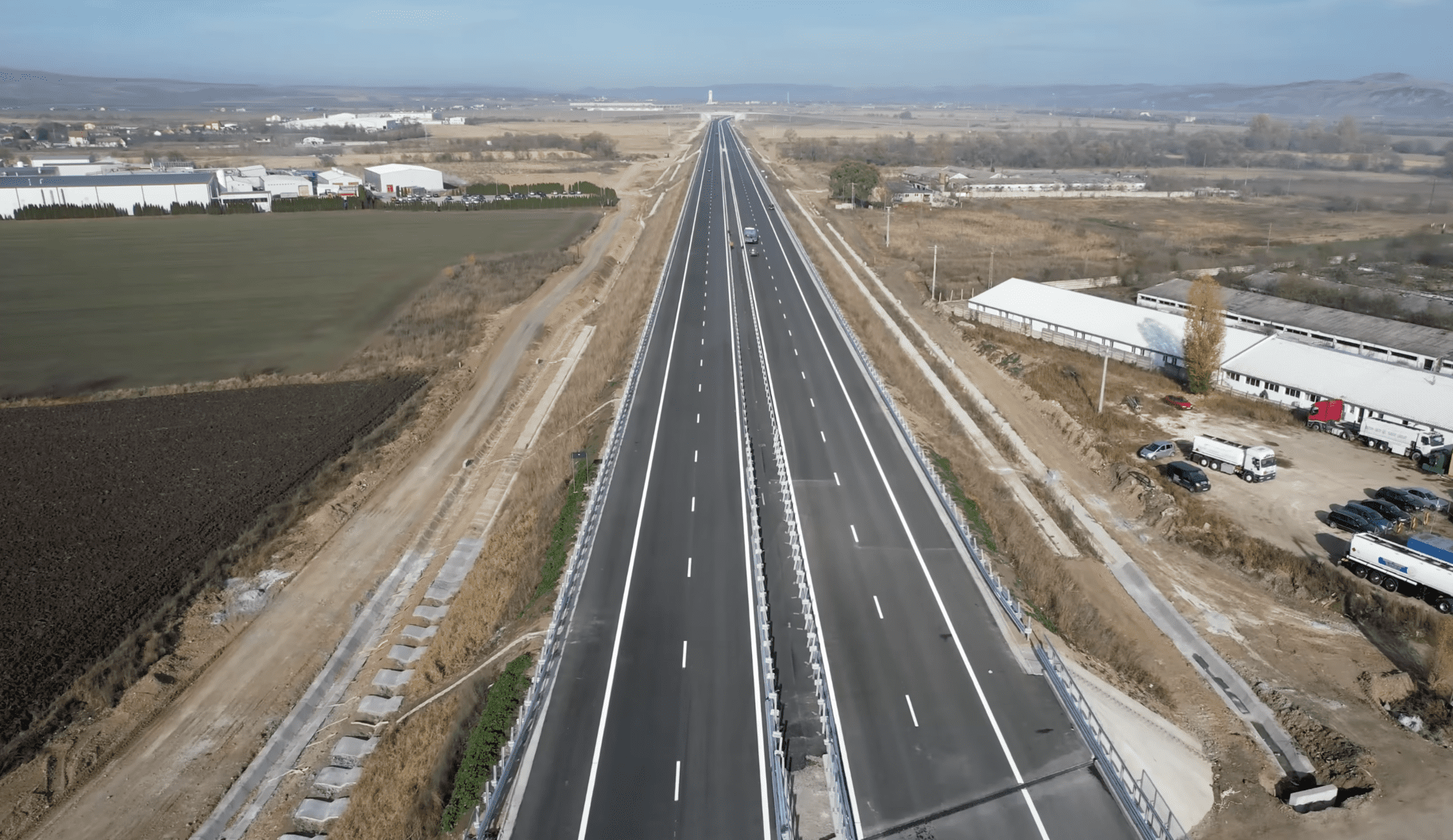 video după șapte ani, autostrada sibiu - cluj este gata - mergem neîntrerupt pe a1 și a10