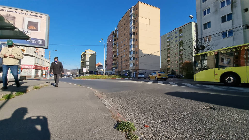 primăria modernizează strada semaforului - vor fi reparații capitale