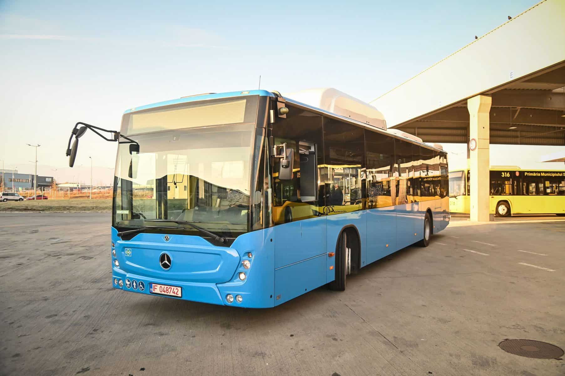 primăria sibiu a cumpărat 40 de autobuze ecologice