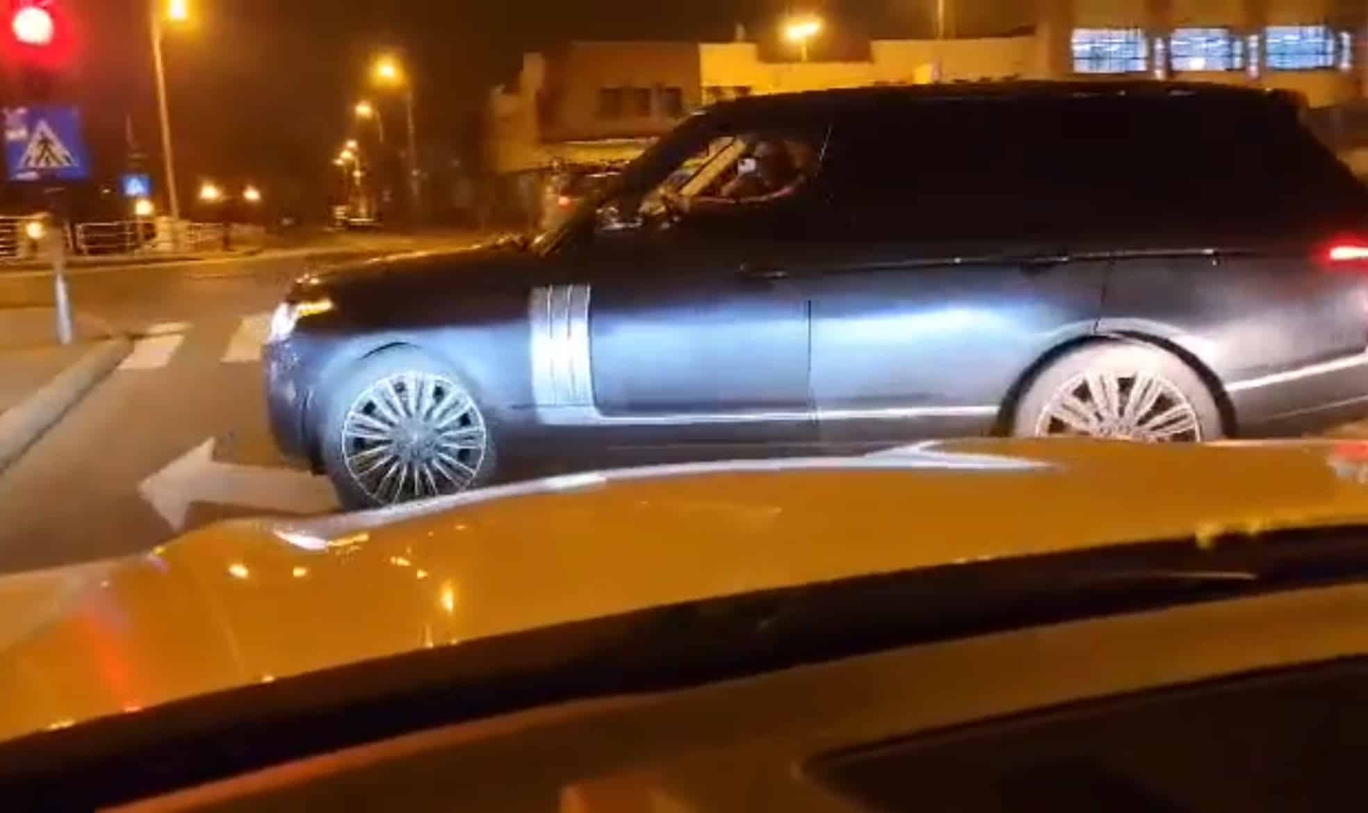 video sportivul daniel natea, șicane în trafic cu alt șofer - cei doi se acuză reciproc - „el m-a claxonat și a frânat”