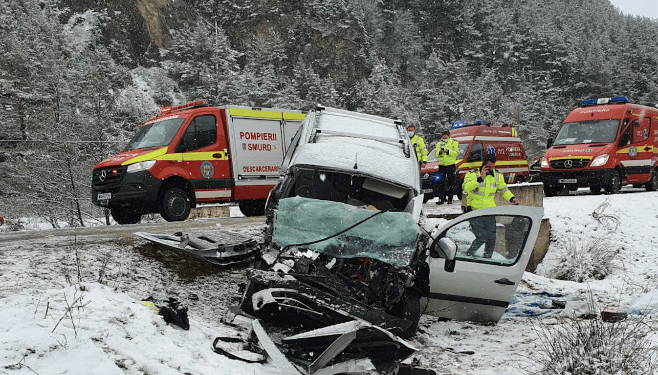 peste 30 de persoane au murit în 2021 pe drumurile din sibiu - cele mai grave accidente, cu pietoni