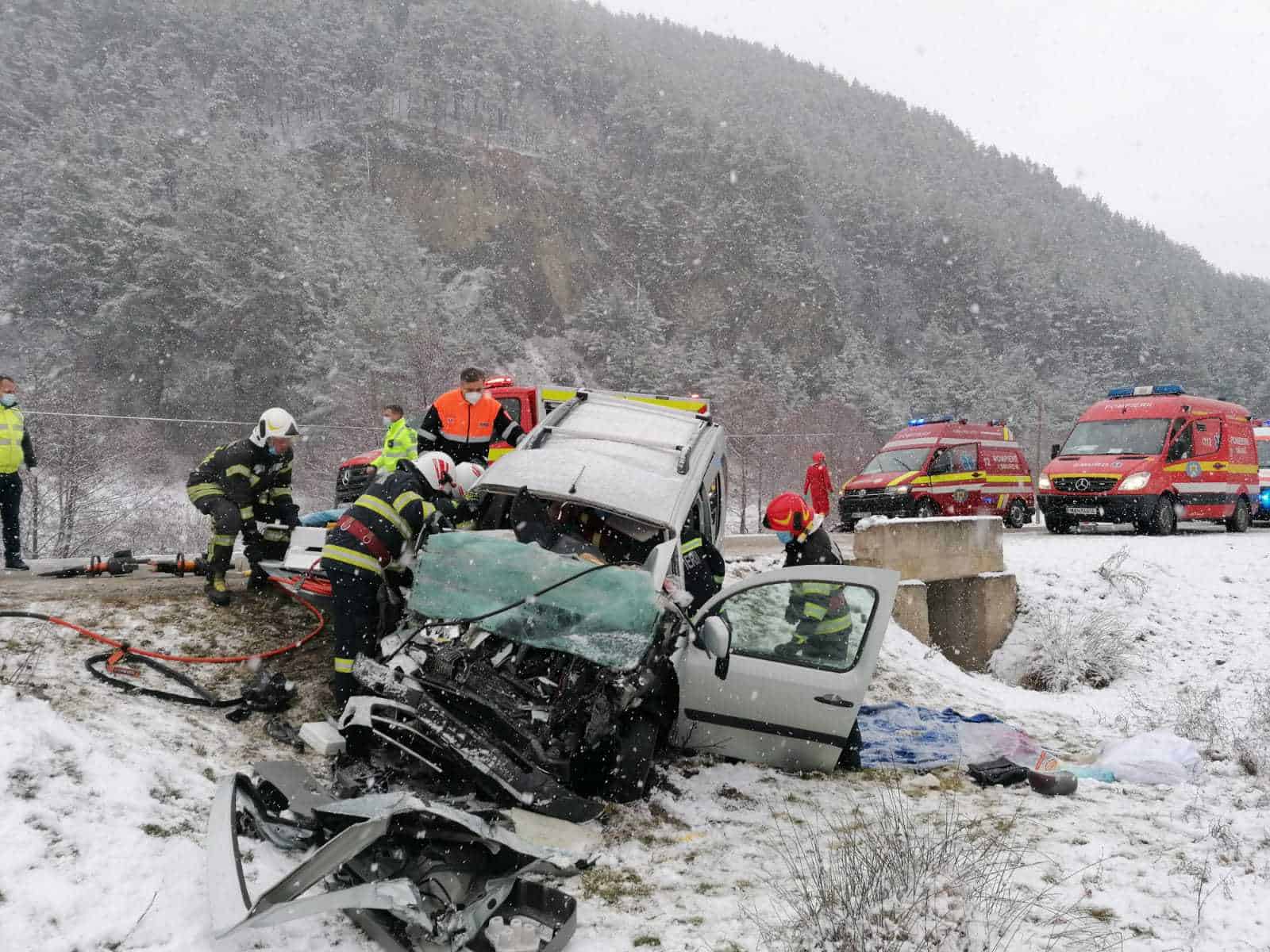 cele mai grave accidente din 2021 la sibiu - zeci de oameni au murit pe drumul hoților, la cristian și în zona aeroportului