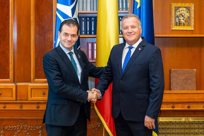 ludovic orban și 15 parlamentari au demisionat din pnl - printre ei și sibianul constantin șovăială