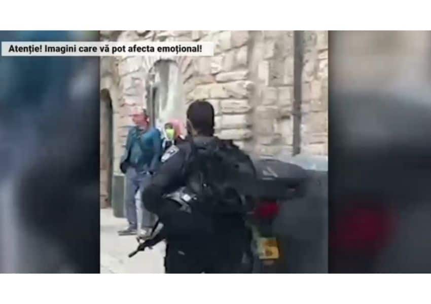 video act de terorism în ierusalim. un palestinian înarmat a omorât o persoană iar alte trei au fost rănite