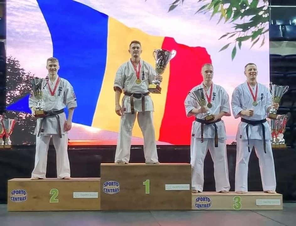 sibianul cristian bolduț a câștigat cupa europei la karate kyokushin