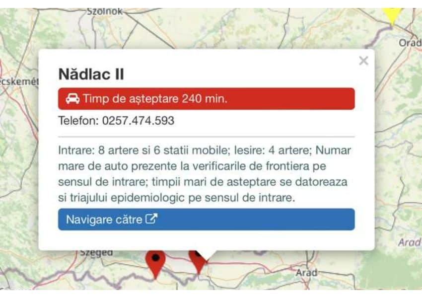 video românii se întorc acasă de sărbători. timpul de așteptare la punctele de frontieră depășește patru ore