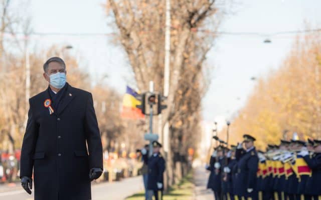 klaus iohannis de 1 decembrie - ”este acel moment când ne luăm răgazul de a ne gândi la importanța identității noastre naționale”